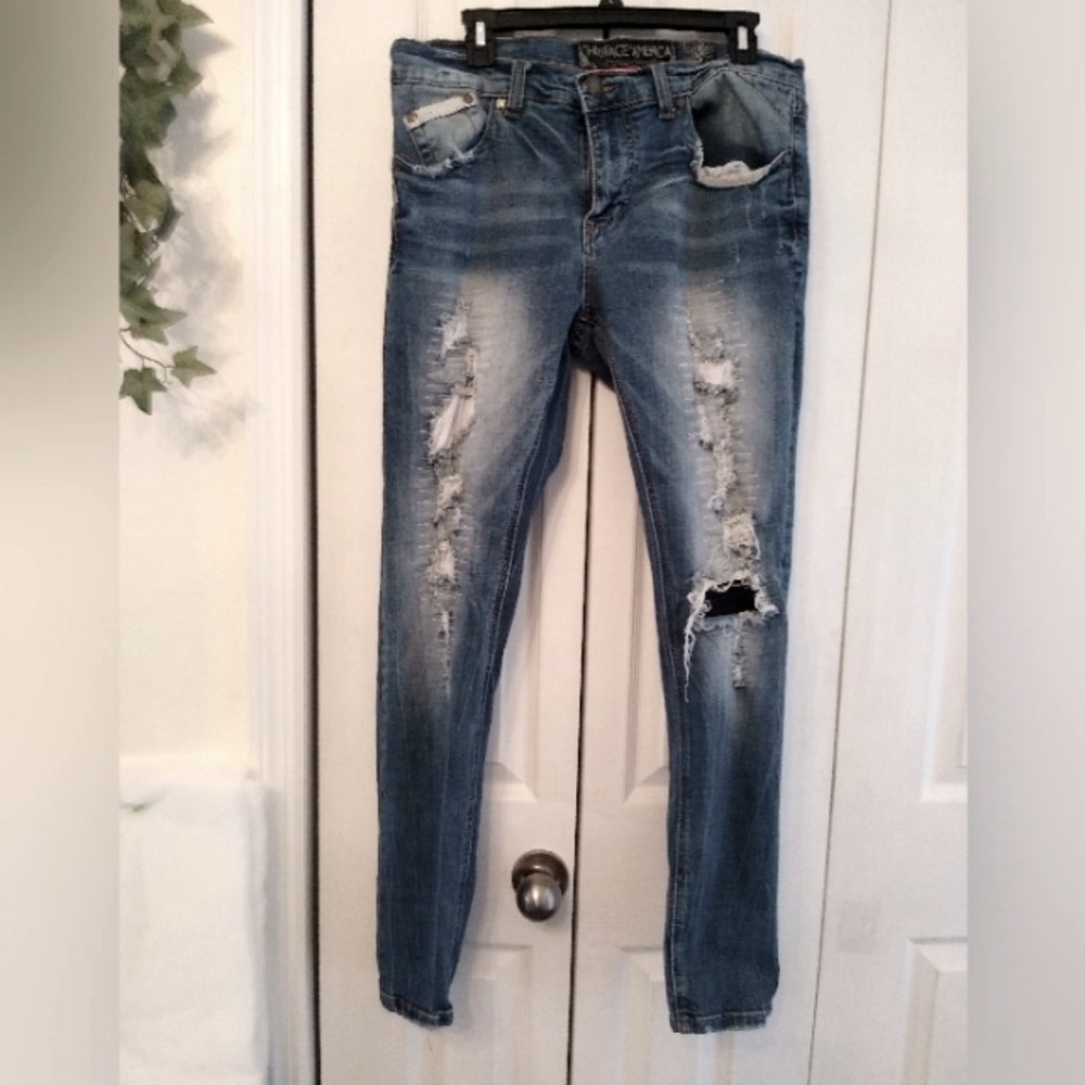 American Heritage Skinny Jeans-Size 34 waist and 33 length